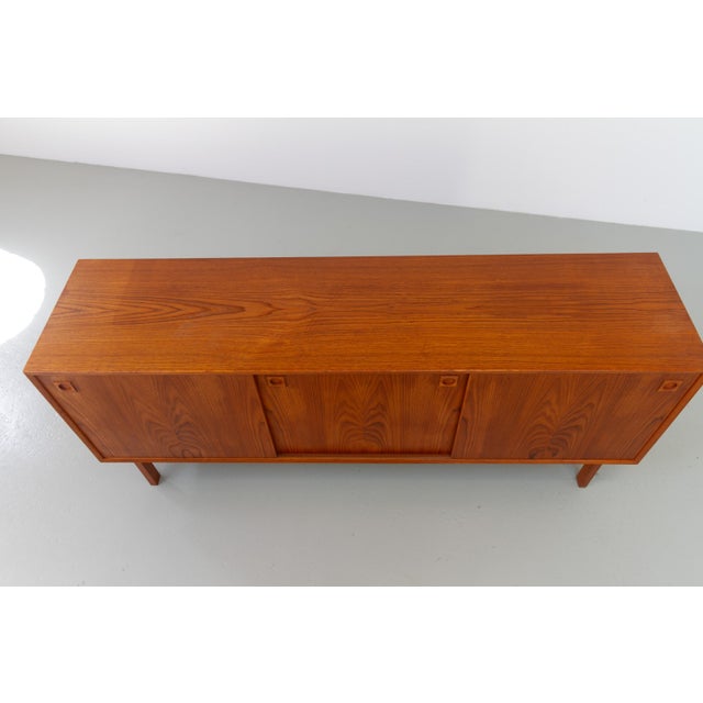 Mid-Century Danish Teak Sideboard from Skovby, 1960s For Sale - Image 13 of 18