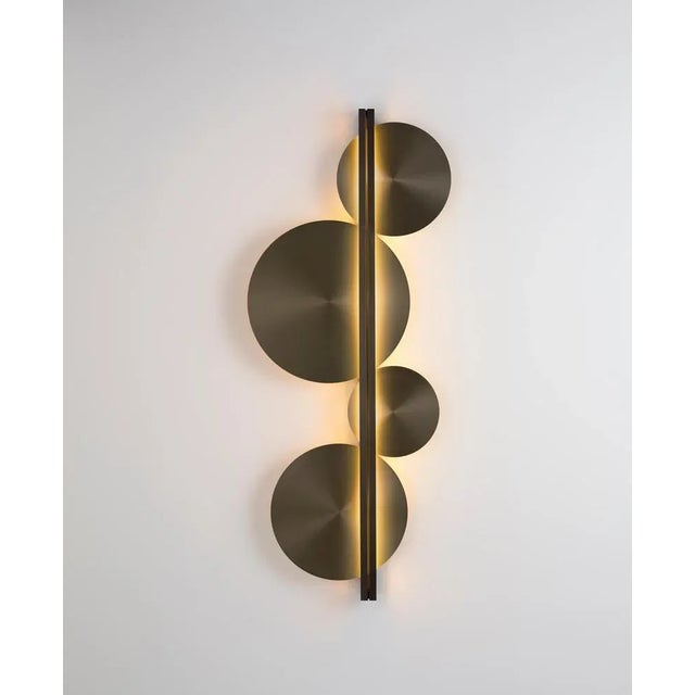 Contemporary Strate Moon Wall Light by Emilie Cathelineau For Sale - Image 3 of 6