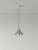 Polished Aluminum M64 Pendant Lamp by Miguel Mila For Sale - Image 4 of 9