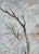 Vintage Original Wood Framed and Signed Deer and Tree Artwork. For Sale - Image 9 of 10