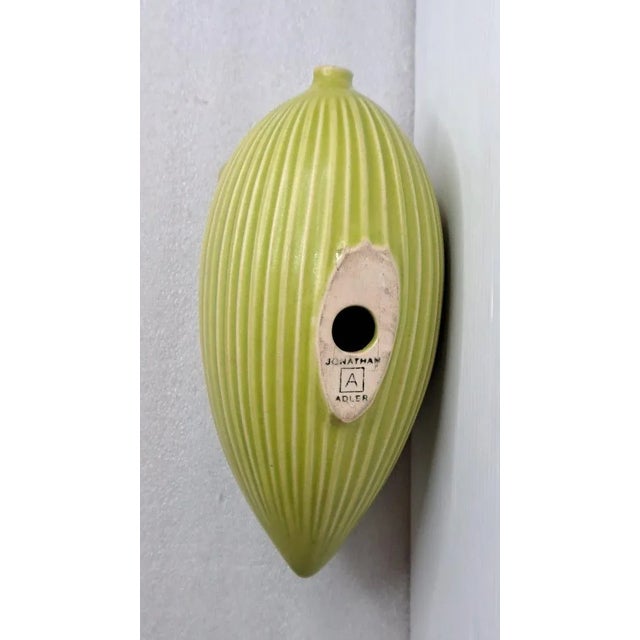 Ceramic Jonathan Adler Green Puffer Blow Fish Menagerie Sculpture Ceramic 9.5" Figurine For Sale - Image 7 of 7