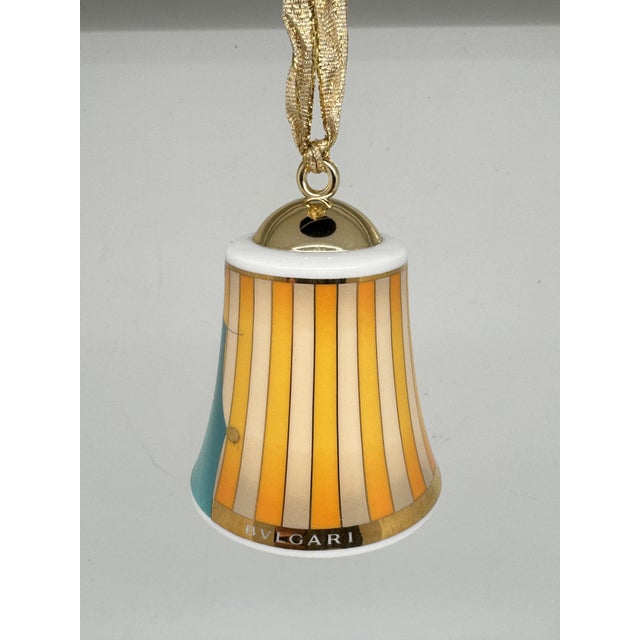 Christmas Bell by Bulgari for Rosenthal, 1990s, in Flawless conditions. Designed 1990 to 1999 This piece has an...