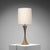 Nickel-Plated Brass Table Lamp by Grillo & Tonello for High Society, Italy, 1972 For Sale - Image 4 of 14