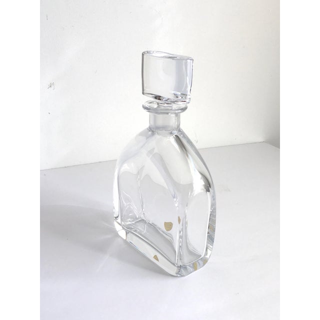 Vintage Orrefors Crystal Decanter Chairish