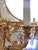 Palatial Vintage French Style Bronze & Crystal Basket Chandelier For Sale - Image 13 of 18
