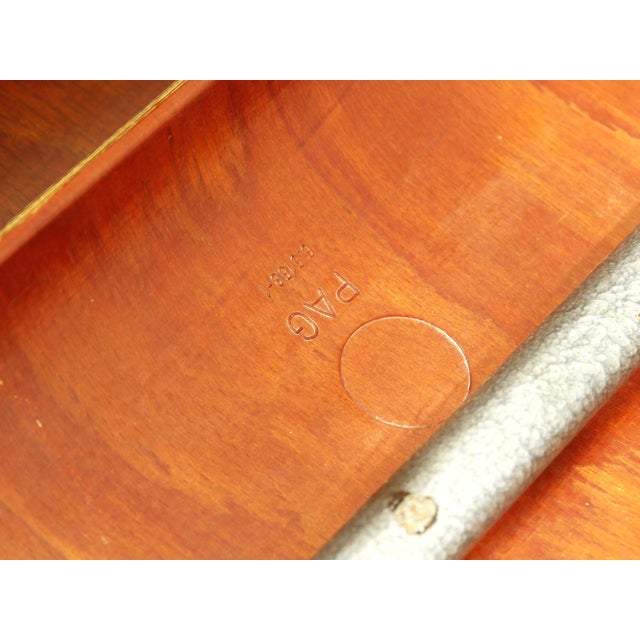 Wood Model 106 Chairs by W. H. Gispen for Delft, 1950s, Set of 6 For Sale - Image 7 of 18