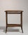 19th Century France Napoleon III Brown Bamboo Side Table For Sale - Image 10 of 13