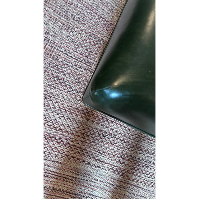 Traditional Turned Leg Ottoman For Sale - Image 10 of 12