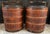 Late 19th Century Pair Large 19th Century Chinese Wedding Baskets For Sale - Image 5 of 15
