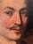 Bernardo Strozzi, Portrait of a Man with White Collar, Oil on Canvas, 17th Century, Framed For Sale - Image 5 of 14