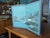 1970s Vintage Japanese 2-Panel Desktop Byōbu Folding Screen Signed Seihō - Winter Landscape For Sale - Image 4 of 12