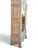 Islamic Late 19th-Century Mother-of-Pearl and Bone Inlaid Vitrine Cabinet For Sale - Image 3 of 10