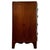 Wood Early 19th Century Inlaid Mahogany Bow Front Chest For Sale - Image 7 of 12