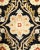 Traditional Mogul, One-of-a-Kind Hand-Knotted Area Rug in Black, 8' 2" x 9' 10" For Sale - Image 3 of 8