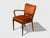 Osvaldo Borsani, Italian Modern, Cherrywood, Velvet, Armchair, Italy, 1950s For Sale - Image 4 of 10
