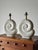 Vintage Plaster Nautilus Table Lamps, Pair For Sale - Image 16 of 16