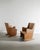 Wood Swedish Mid Century Modern Sculptural Wooden Lovö Rocking Chairs by Axel Einar Hjorth for Nordiska Kompaniet Sweden, 1930s, Set of 2 For Sale - Image 7 of 7