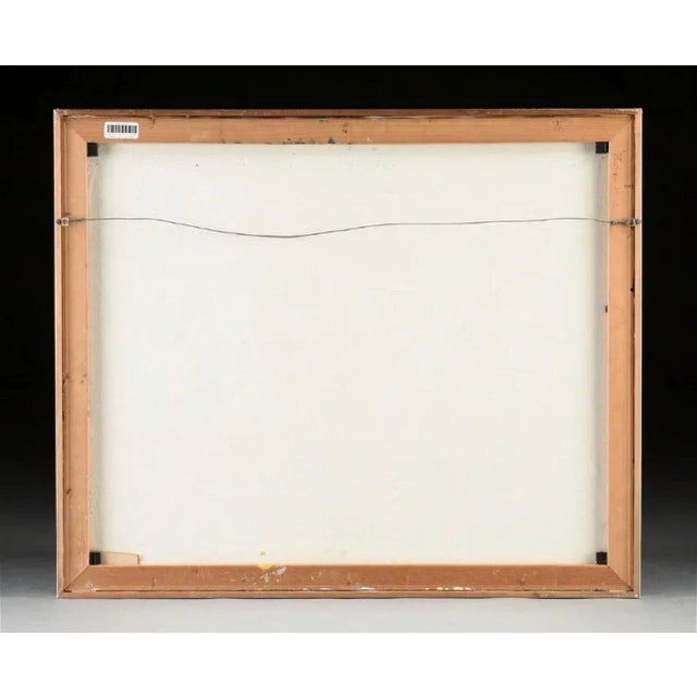 Werner Liebmann, Large German Neo Figuarist Abstract Expressionist Oil Painting Werner Liebmann, c.1980s-1990's For Sale In Miami - Image 6 of 14