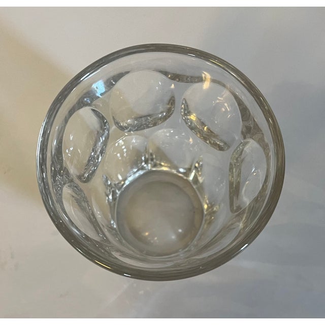American Large Antique Mid 19th Century American Classical Ashburton Flint Glass Whiskey Tumbler or Flip, Circa 1850 For Sale - Image 3 of 17