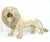 Vintage Large Brass Lion Figurine For Sale - Image 11 of 11