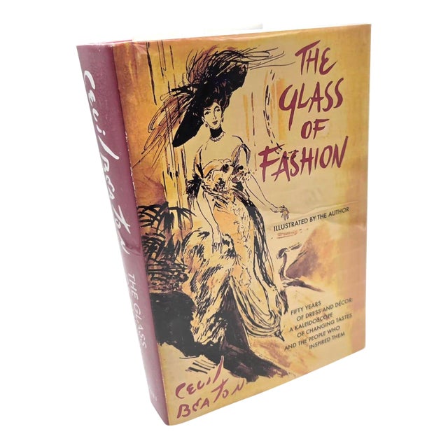 Rizzoli Ex Libris Reissue of Cecil Beaton: The Glass of Fashion Book For Sale