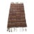Vintage Moroccan Hanbel Flat Weave Wool Rug, 6'5" X 8'9", Mid-Century Berber Textile For Sale
