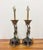 Hollywood Regency Vintage Polychrome Jester Table Lamps - Pair For Sale - Image 3 of 7