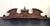 Brown French Architectural Pediment in Cornice and Carved Wood, 1890s For Sale - Image 8 of 14