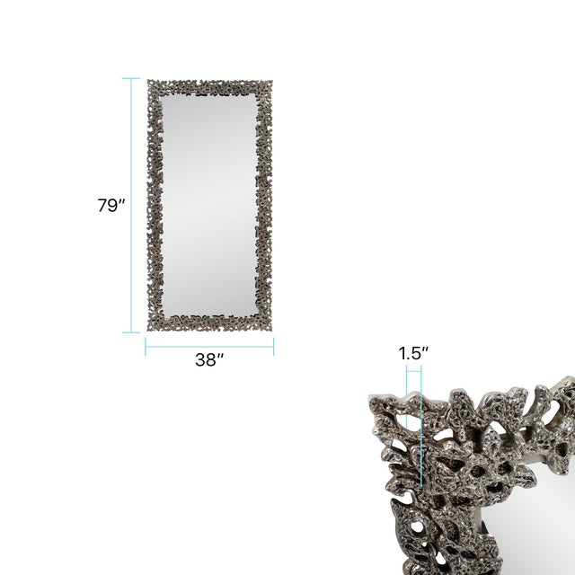 Molten Reef Dressing Mirror For Sale - Image 10 of 10