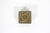 Charming, small handmade wood marquetry square box. The lid comes off and there is a red velvet lining. This has some...