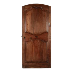 Early 19th Century French Walnut Door