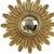 Vintage Gilt Sunburst Mirror, 1960s For Sale - Image 12 of 14