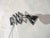 Metal Black Scissor Lamp from Elektroinstala Decín, 1950s For Sale - Image 7 of 18