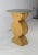 Cassina Cassina Oak Occasional Table With Brass Top For Sale - Image 4 of 10