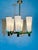Mid-Century Modern Vintage Chandelier, 1960s For Sale - Image 3 of 9