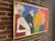 Figurative Martin Sumers Modernist Figurative Painting on Canvas (2001) For Sale - Image 3 of 6