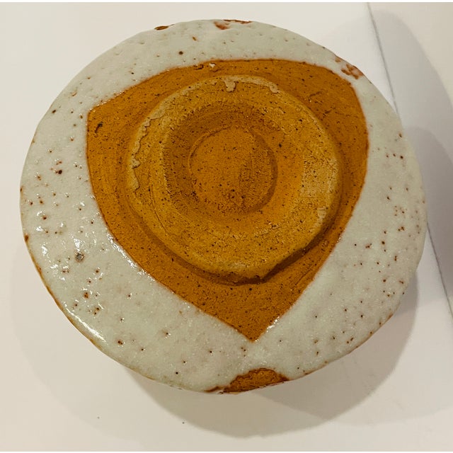 1970s Japanese Chawan Tea Bowl For Sale - Image 5 of 6