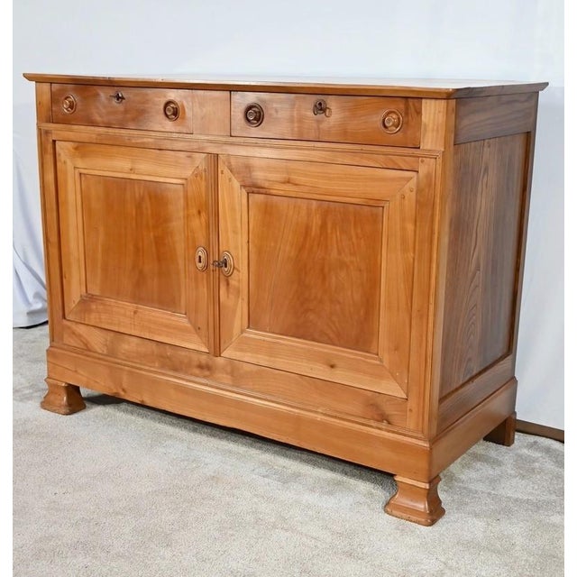 Regional Buffet in Cherry, 1890s For Sale - Image 3 of 18