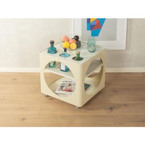 Space Age Serving Cart, 1970s For Sale - Image 10 of 10
