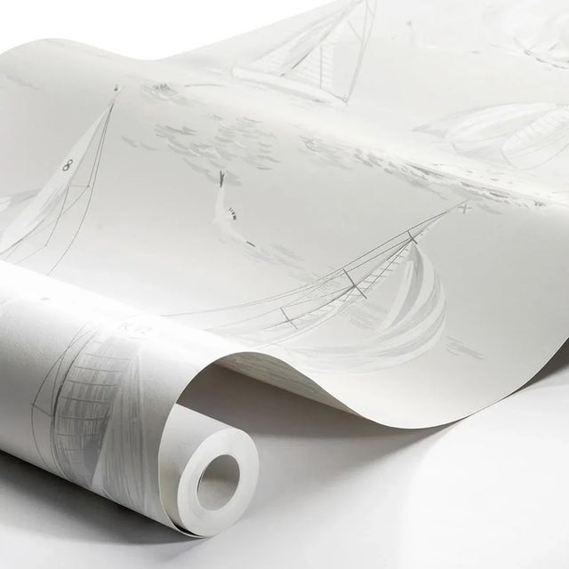 A classic design from Borastapeter's archive, Sailboats is a fresh take on nautical motifs. This product is FSC Certified....