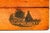 Brown Unusual Rare Large Mauchline Ware Wood Box Robert Burns Antique Victorian Souvenir Scotland Scottish For Sale - Image 8 of 15