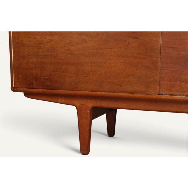 Scandinavian Teak Sideboard, 1960s For Sale - Image 17 of 18