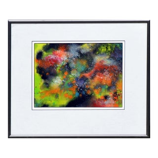 Vintage Space Abstract by Ralph Edward Joosten For Sale
