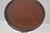 Brown Vintage Mersman Regency Style Mahogany 46" Tall Pedestal Plant Stand Table For Sale - Image 8 of 15