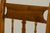 Set of 10 Late 19th Century French Provincial Walnut Dining Chairs in Green Ticking Stripe For Sale - Image 11 of 18