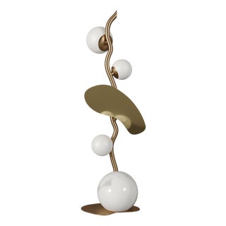 Almond Table Lamp by Creativemary For Sale