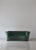 Large Danish Sofa in Green Velvet, 1940s For Sale - Image 3 of 15