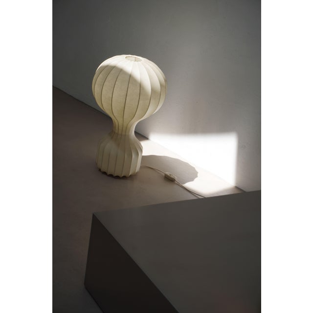 Large Gatto Table Lamp by Achille Castiglioni for Flos, 1960s For Sale - Image 9 of 18