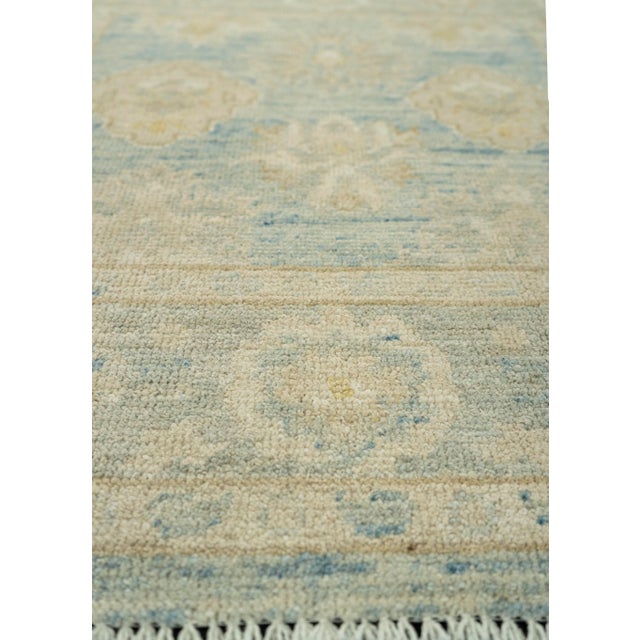 Turkish Oushak Square Rug 2'10" x 3' #21351 For Sale - Image 3 of 8