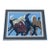 Vintage Signed Surrealist Horse and Nude Figure Limited Edition Serigraph For Sale